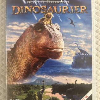 Dinosaurier – Animerad / Äventyr / Familj – DVD – 2000 – Region 2 (PAL)