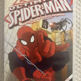 Ultimate Spider-Man: Marvels Mäktigaste Skurkar – Animerad / Action / Äventyr – DVD – 2012 – Region 2 (PAL)