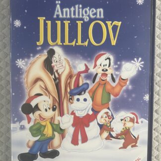 Äntligen Jullov – Animerad / Familj / Julfilm – DVD – 2005 – Region 2 (PAL)
