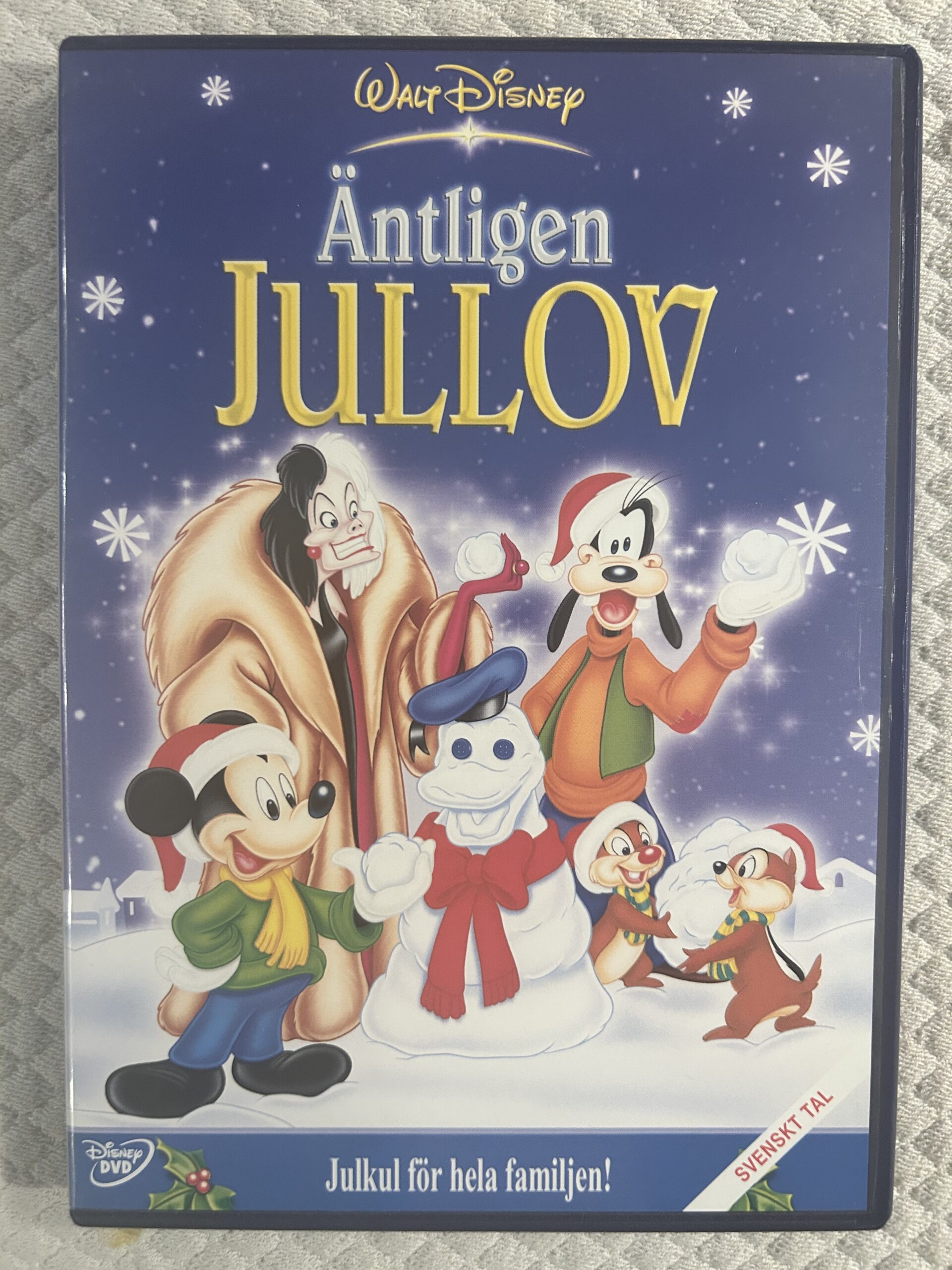 Äntligen Jullov – Animerad / Familj / Julfilm – DVD – 2005 – Region 2 (PAL)