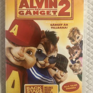 Alvin och gänget 2 – Familj / Komedi / Musik / Animerad – DVD – 2009 – Region 2 (PAL)