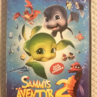 Sammys Äventyr 2 – Animerad / Familj / Äventyr – DVD – 2012 – Region 2 (PAL)