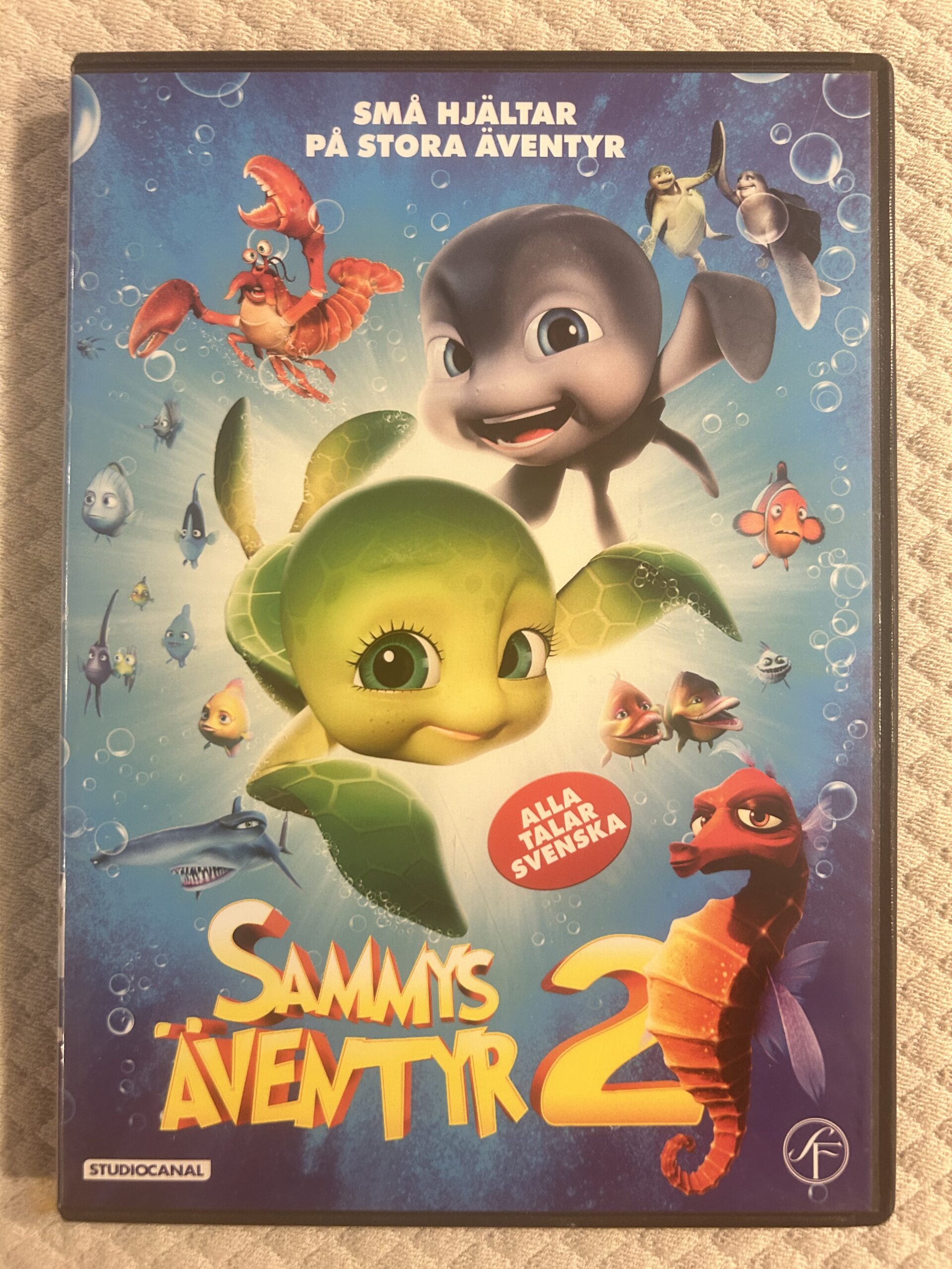 Sammys Äventyr 2 – Animerad / Familj / Äventyr – DVD – 2012 – Region 2 (PAL)