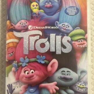 Trolls – Animerad / Familj / Musik / Komedi – DVD – 2016 – Region 2 (PAL)