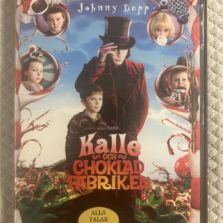 Kalle och chokladfabriken – Familj / Fantasy / Äventyr – DVD – 2005 – Region 2 (PAL)