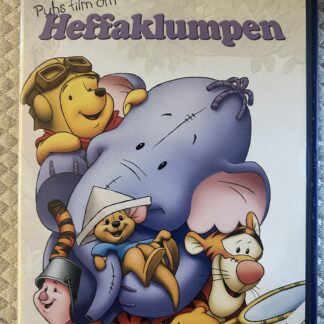 Puhs film om Heffaklumpen – Animerad / Familj / Äventyr – DVD – 2005 – Region 2 (PAL)