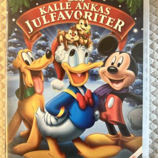 Kalle Ankas Julfavoriter – Animerad / Familj / Jul – DVD – 2012 – Region 2 (PAL)