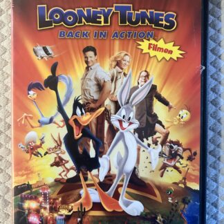 Looney Tunes: Back in Action – Komedi / Familj / Äventyr – DVD – 2003 – Region 2 (PAL)