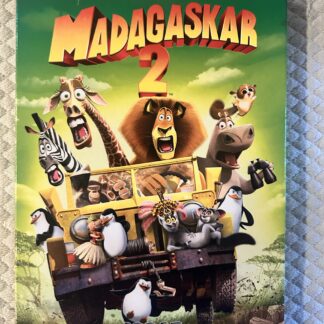 Madagaskar 2 – Animerad / Komedi / Familj / Äventyr – DVD – 2008 – Region 2 (PAL)