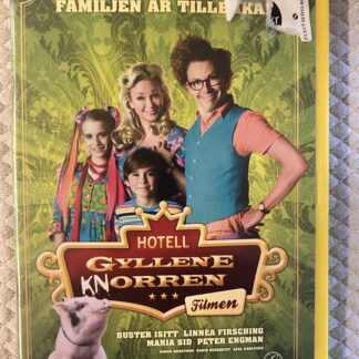 Hotell Gyllene Knorren – Familj / Komedi / Äventyr – DVD – 2011 – Region 2 (PAL)
