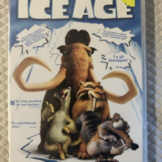 Ice Age – Animerad / Äventyr / Komedi / Familj – DVD – 2002 – Region 2 (PAL)