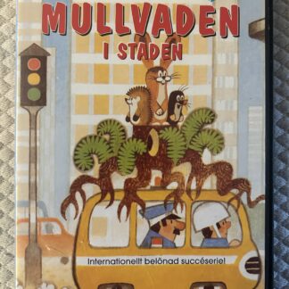 Mullvaden i staden – Animerad / Barnfilm / Familj – DVD – 1976–1983 – Region 2 (PAL)