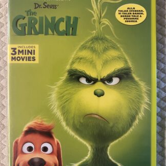Grinchen (The Grinch) – Animerad / Familj / Komedi – DVD – 2018 – Region 2 (PAL)