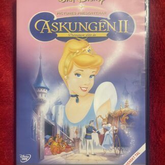 Askungen II – Drömmen slår in (2001) DVD Region 2 – Svenskt tal | Disney Klassiker