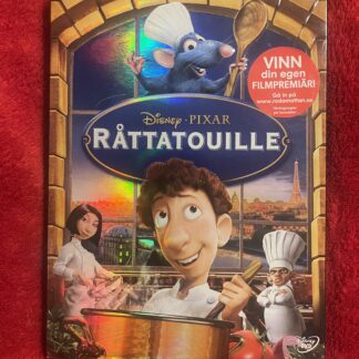 Råttatouille (2007) 2-Disc DVD Region 2 – Svenskt tal | Disney Pixar Klassiker