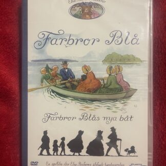 Farbror Blås nya båt (1968) DVD Region 2 – Svenskt tal | Elsa Beskow Klassiker