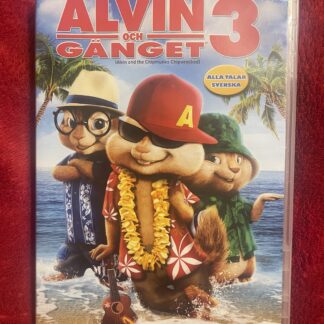 Alvin och gänget 3 – Familjekomedi (2011) DVD Region 2 – Svenskt tal | Chipwrecked