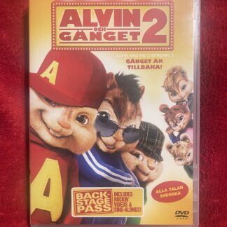 Alvin och gänget 2 – Familjekomedi (2009) DVD Region 2 – Svenskt tal | The Squeakquel