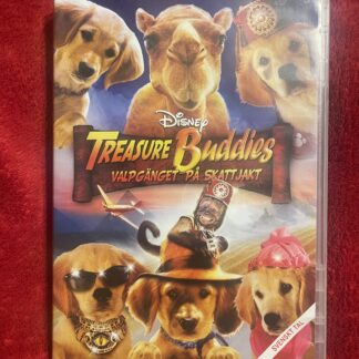 Treasure Buddies – Familjefilm (2011) DVD Region 2 – Svenskt tal | Valpgänget på skattjakt