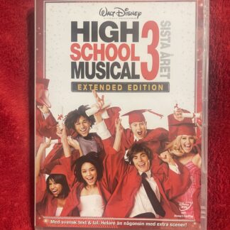 High School Musical 3 – Musical/Komedi (2008) DVD Region 2 – Extended Edition | Svenskt tal