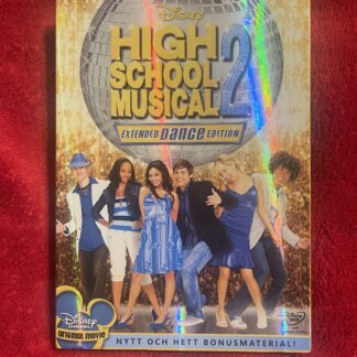 High School Musical 2 – Musical/Komedi (2007) DVD Region 2 – Extended Dance Edition | Svenskt tal