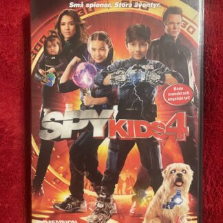 Spy Kids 4 – Familj / Action / Äventyr (2011) DVD Region 2 – Svenskt & engelskt tal
