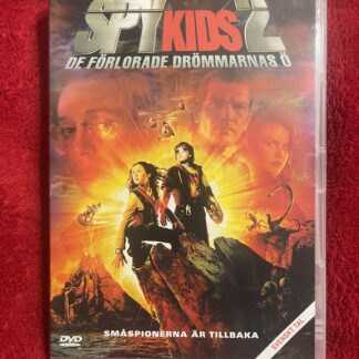 Spy Kids 2 – Familj / Action / Äventyr (2002) DVD Region 2 – Svenskt tal