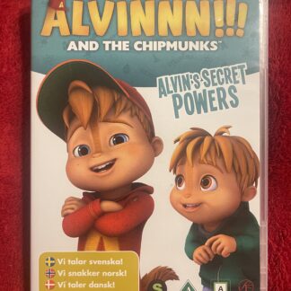 Alvinnn!!! and the Chipmunks – Familj / Animation / Barnfilm (2015) DVD Region 2 – Svenskt tal