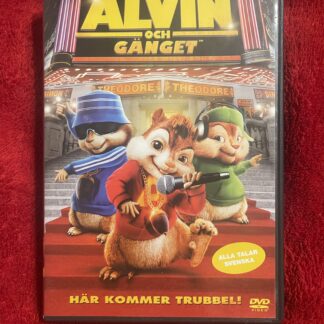 Alvin och gänget – Familj / Komedi / Musik (2007) DVD Region 2 – Svenskt tal