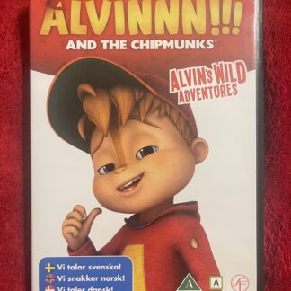 Alvinnn!!! and the Chipmunks – Animation / Familj / Barn (2015) DVD Region 2 – Svenskt tal