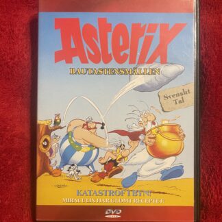 Asterix – Bautastensmällen – Animation / Äventyr / Komedi (1989) DVD Region 2 – Svenskt tal
