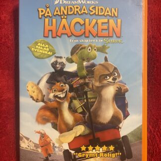 På andra sidan häcken – Animerad Komedi / Familj DVD 2006 Region 2 – Svenskt tal