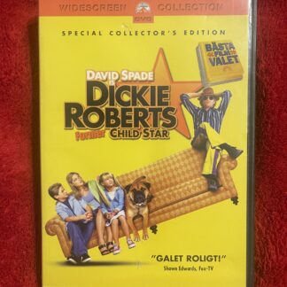 Dickie Roberts: Former Child Star – Komedi DVD 2003 Region 2 – Special Collector’s Edition