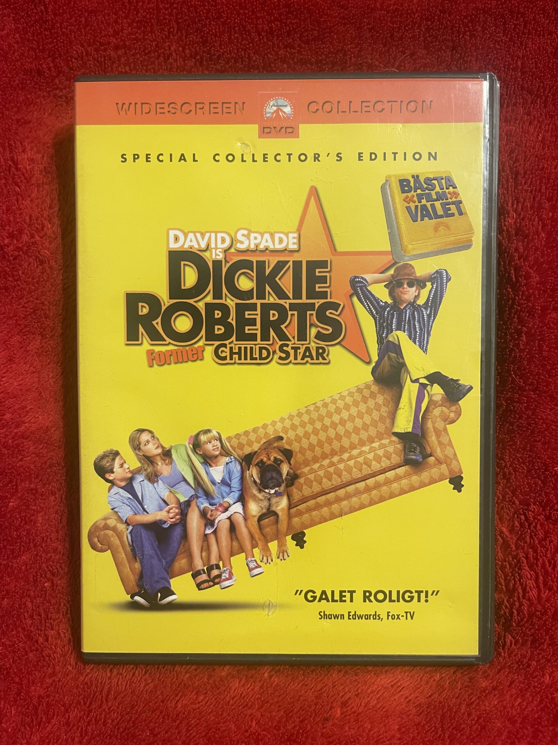 Dickie Roberts: Former Child Star – Komedi DVD 2003 Region 2 – Special Collector’s Edition