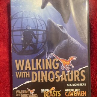 Walking with Dinosaurs: Sea Monsters – Dokumentär / Natur DVD 2003 Region 2 – BBC