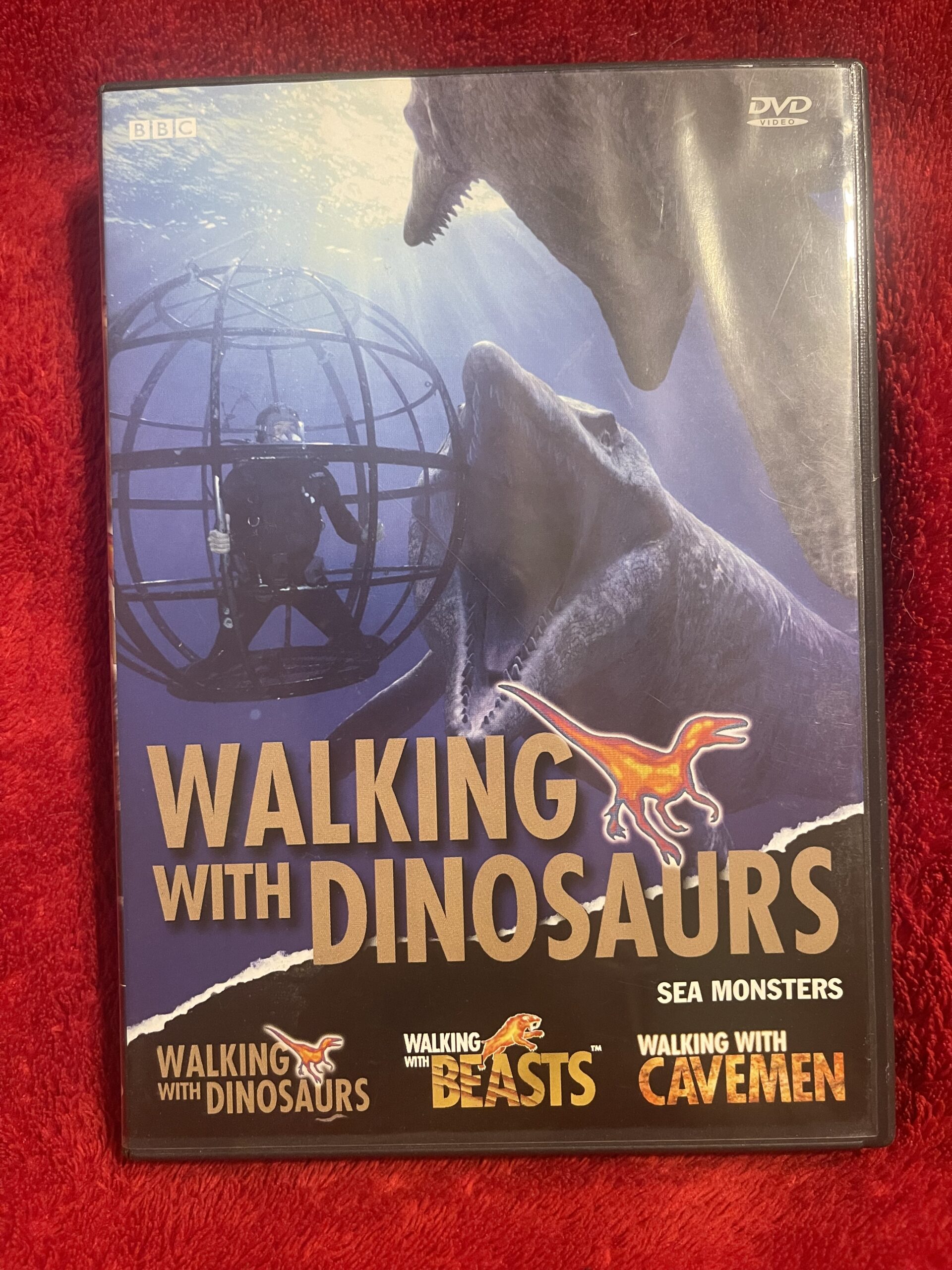 Walking with Dinosaurs: Sea Monsters – Dokumentär / Natur DVD 2003 Region 2 – BBC