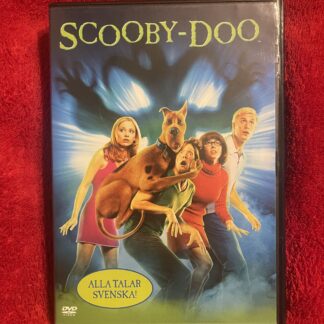 Scooby-Doo – Komedi / Äventyr / Familj DVD 2002 Region 2