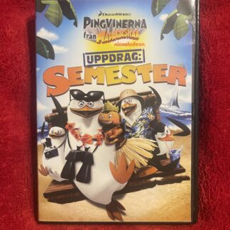 Pingvinerna från Madagaskar: Uppdrag Semester – Animerad / Komedi / Familj DVD 2012 Region 2