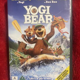Yogi Bear – Animerad / Komedi / Familj DVD 2010 Region 2
