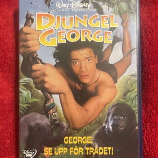 Djungel George – Komedi / Äventyr / Familj DVD 1997 Region 2