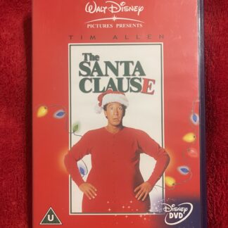 The Santa Clause – Komedi / Familj / Julfilm DVD 1994 Region 2