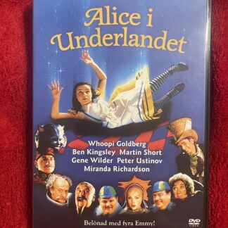 Alice i Underlandet – Fantasy / Familj / Äventyr DVD 1999 Region 2