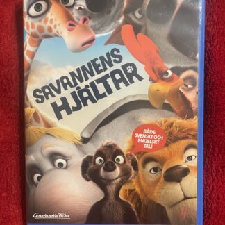 Savannens Hjältar – Animerad Familjefilm DVD 2010 Region 2