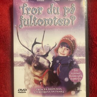Tror du på jultomten? – Familjefilm Julfilm DVD 2002 Region 2