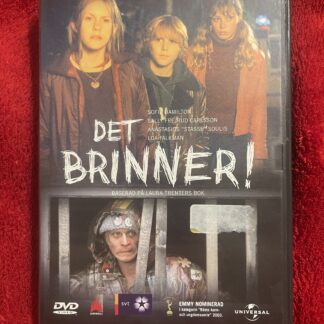 Det Brinner! – Svensk Thriller Barn/Ungdom DVD 2004 Region 2