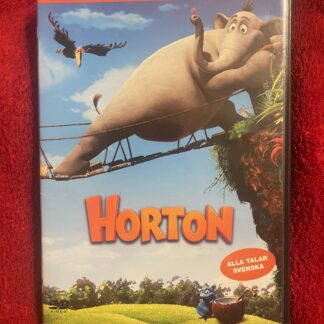 Horton Hears a Who! (Horton) – Animerad Familjefilm DVD 2008 Region 2 (Svenskt tal)