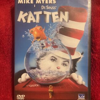The Cat in the Hat (Katten) – Familj / Komedi DVD 2003 Region 2 (Svenskt tal)