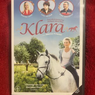 Klara – Familj / Drama Hästfilm DVD 2009 Region 2 (Svenskt tal)