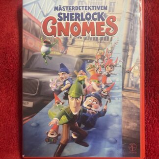 Mästerdetektiven Sherlock Gnomes | Animerat/Komedi/Äventyr | DVD | 2018 | Region 2
