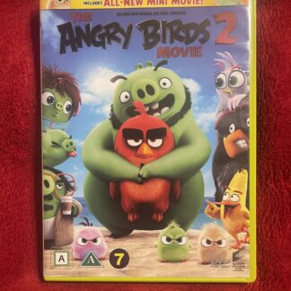The Angry Birds Movie 2 | Animerat/Komedi/Äventyr | DVD | 2019 | Region 2